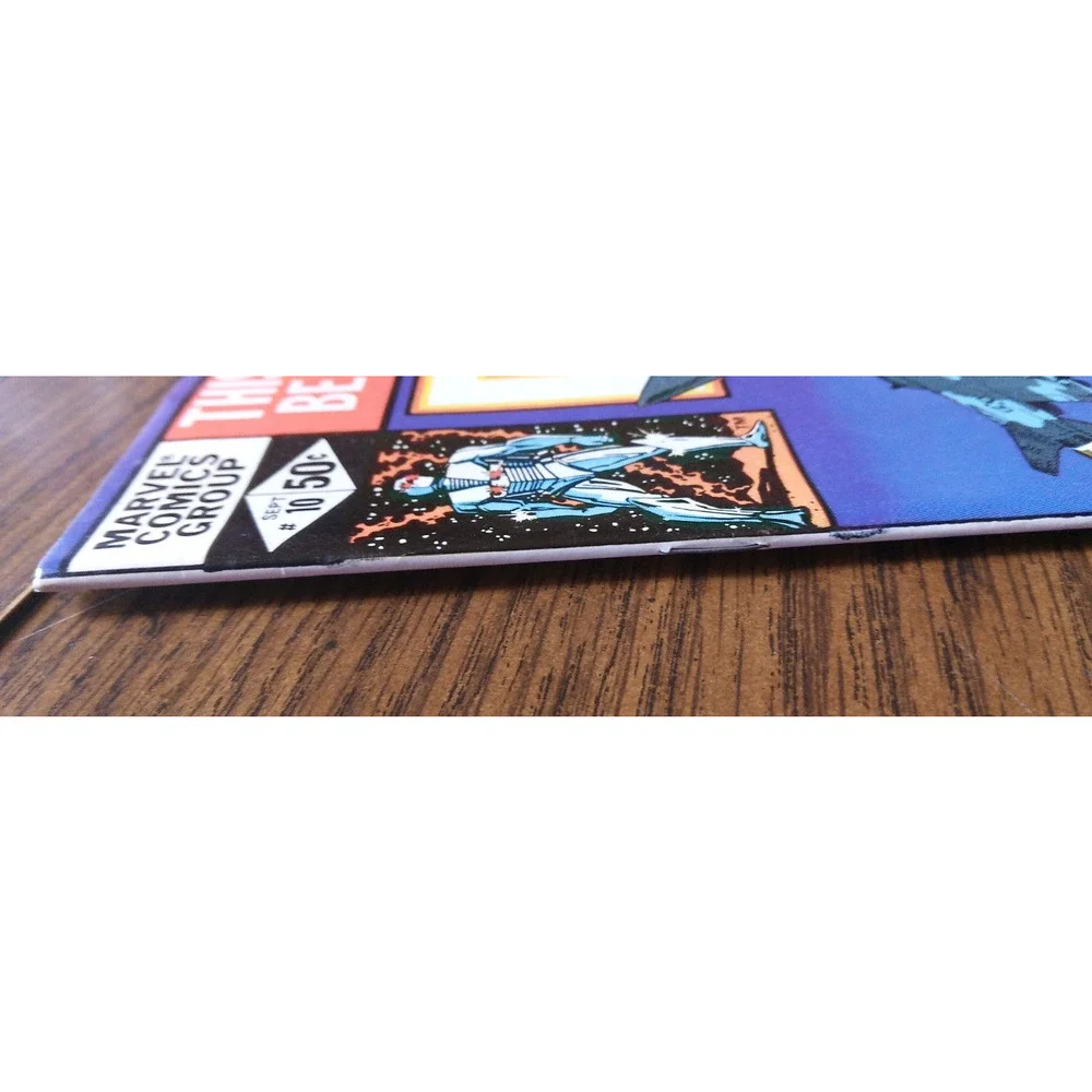 Rom #10 September 1980 Marvel Comics